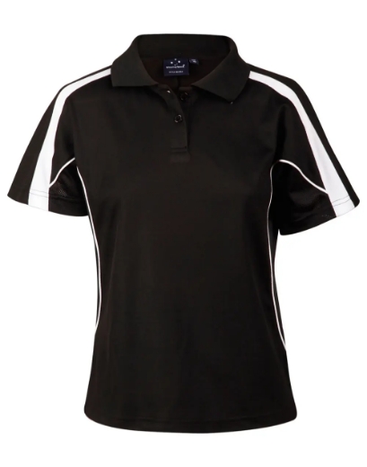 Picture of Winning Spirit, Ladies S/S Sport Polo truedry